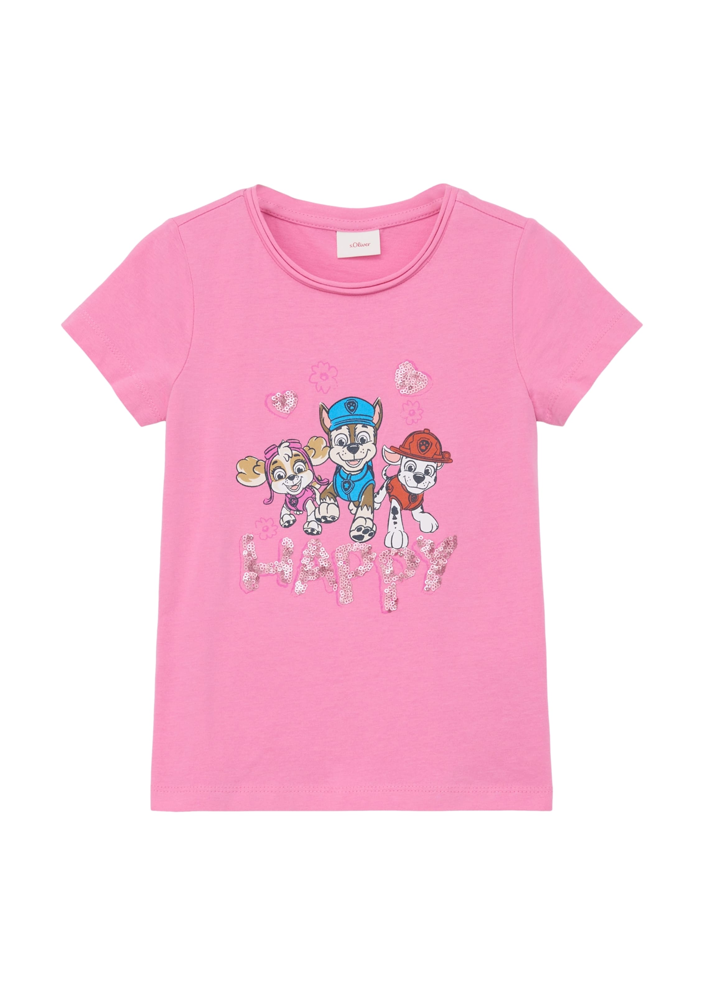 s.Oliver Shirt in Pink: Vorderseite