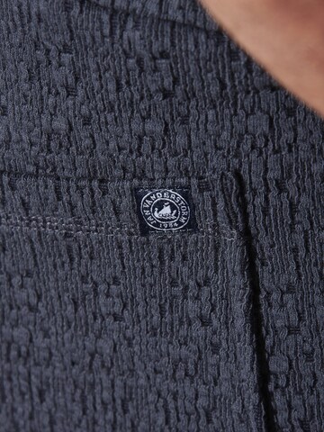 Jan Vanderstorm Loosefit Broek 'Leifkar' in Blauw