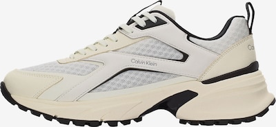 Sportbačiai be auliuko 'HIKE RUN' iš Calvin Klein, spalva – juoda / balkšva, Prekių apžvalga