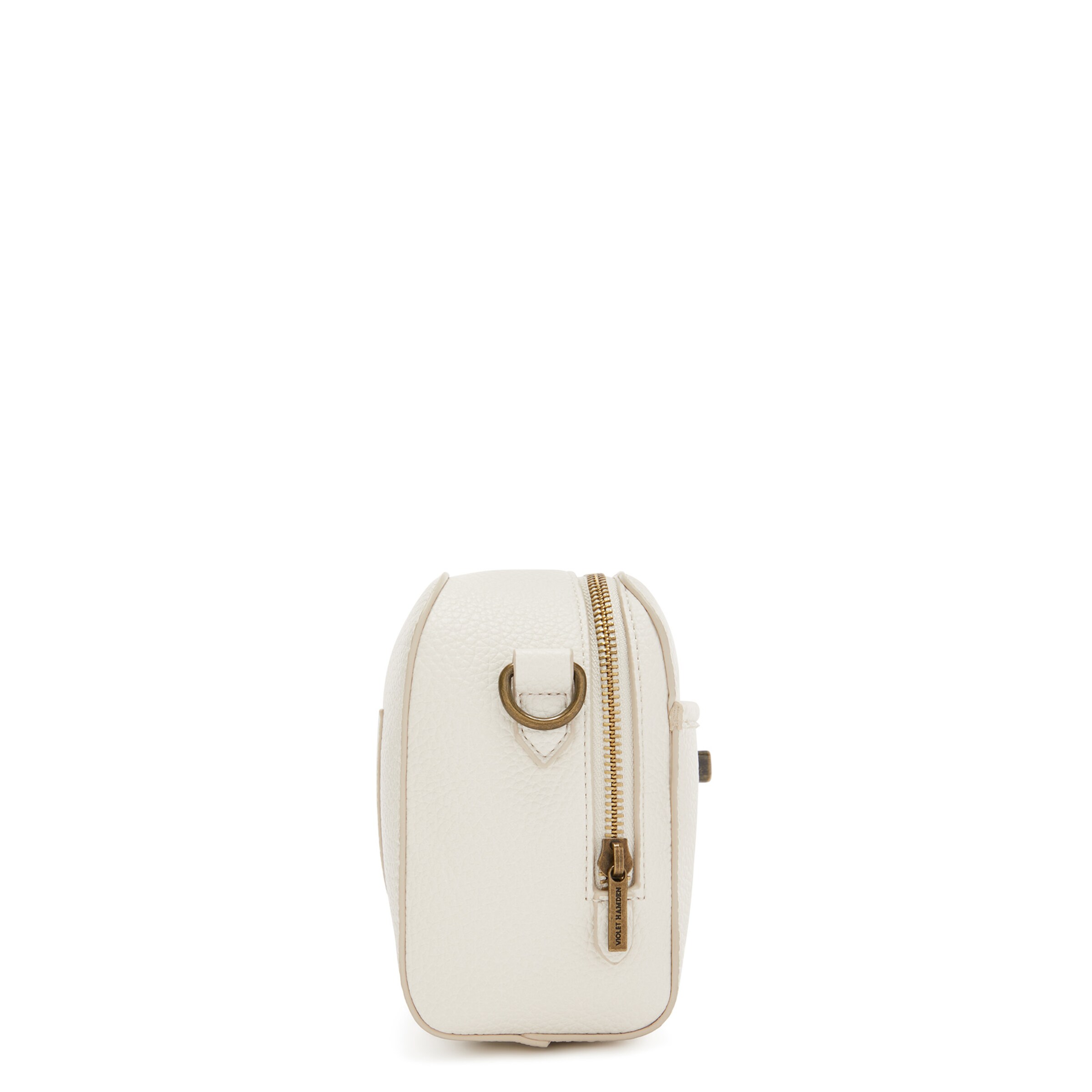 Violet Hamden Crossbody Bag in Beige
