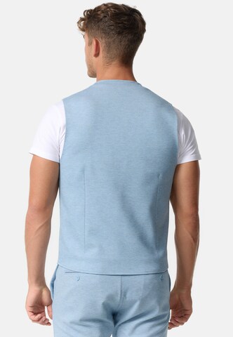 Gilet de costume 'Ezra' JEFF en bleu