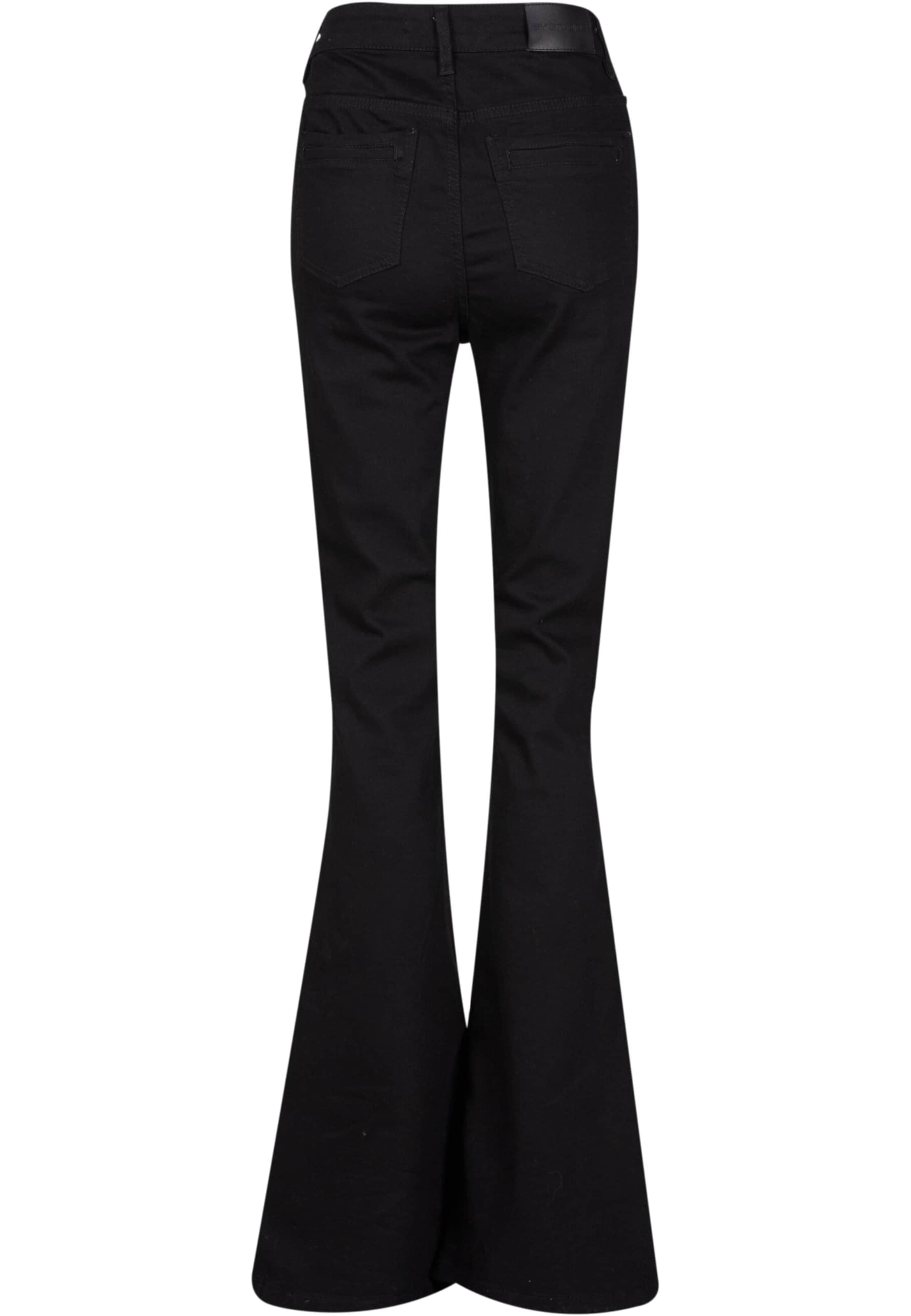 2Y Studios Flared Jeans 'Elvi' in Black