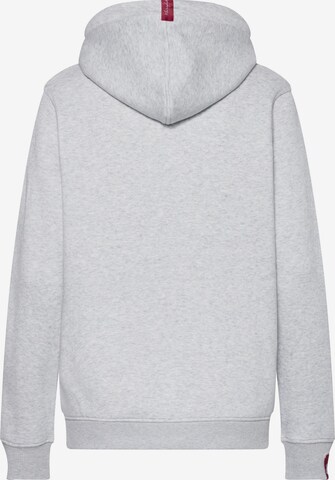 Kleinigkeit Sweatshirt 'Tutto bene' in Grau