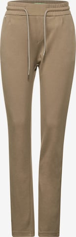 STREET ONE Pants in Brown: front