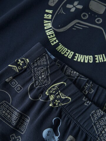 NAME IT Schlafanzug in Blau