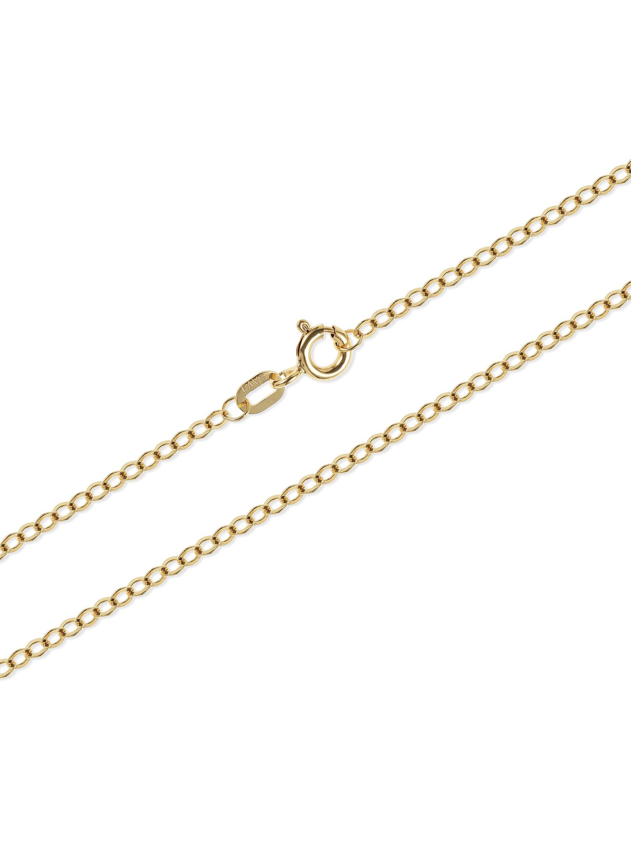 FAVS Necklace in Gold