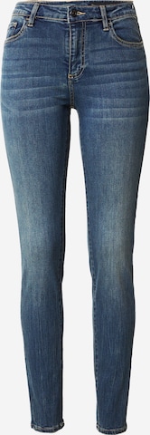 mėlyna ARMANI EXCHANGE Siauras Džinsai: priekis