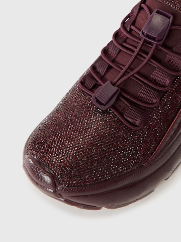 Sneaker bassa 'Fabuluxe' di STEVE MADDEN in rosso