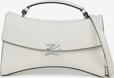 One Size dydžio Rankinė su ilgu dirželiu 'K/Autograph' iš Karl Lagerfeld, spalva – balta, Prekių apžvalga