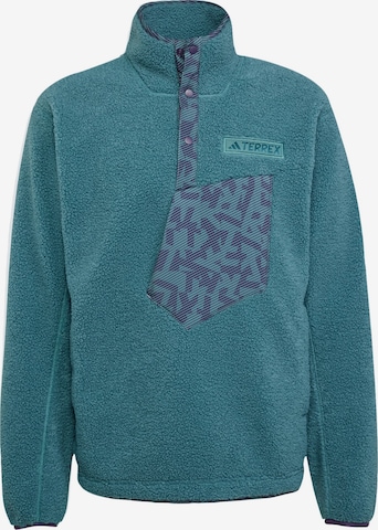 ADIDAS TERREX - Jersey deportivo 'Xploric' en verde: frente