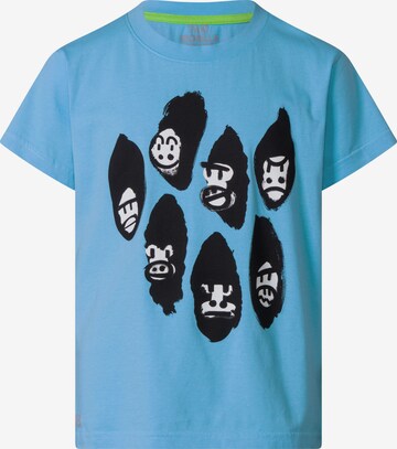 THAT GORILLA BRAND T-Shirt in Blau: predná strana