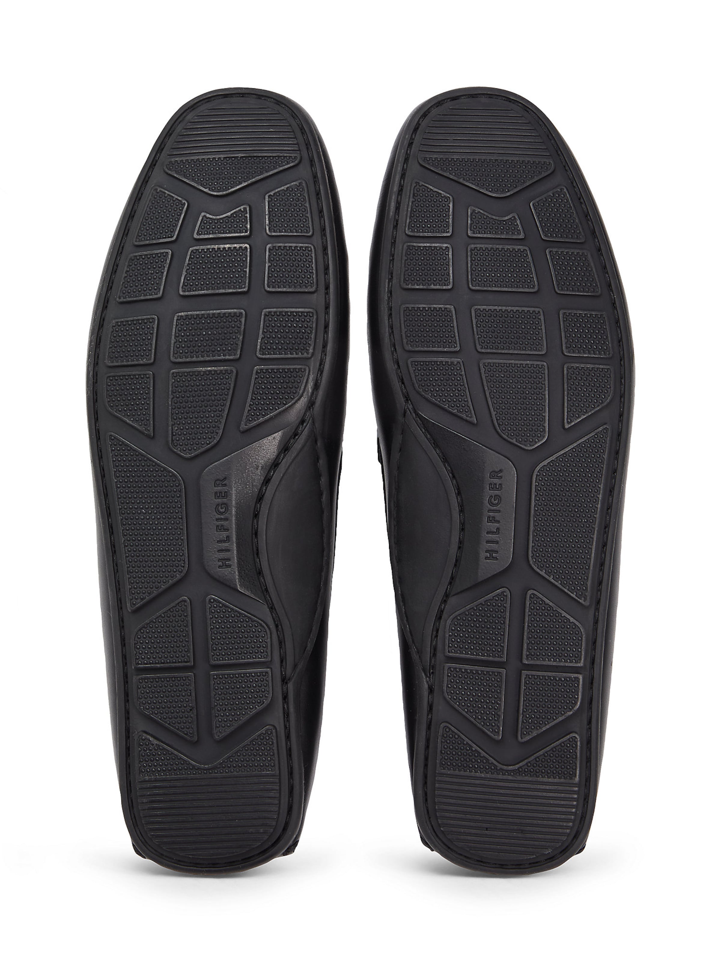 TOMMY HILFIGER Moccasins in Black