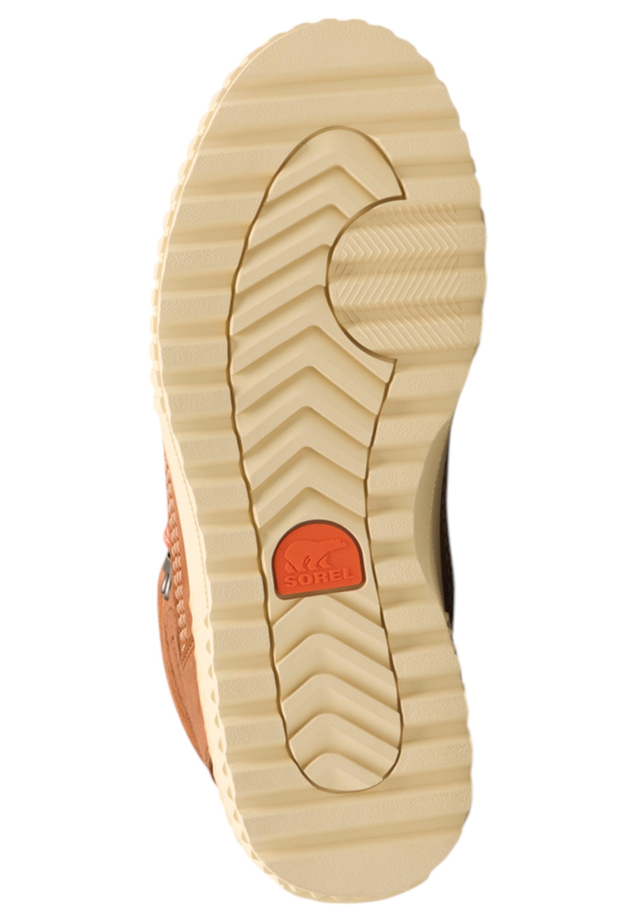 SOREL - Botim com fivela em castanho