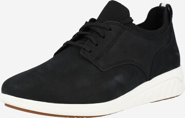 TIMBERLAND Platform trainers in Black: front