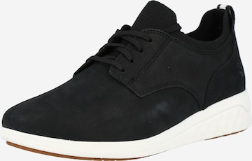 TIMBERLAND - Zapatillas deportivas bajas en negro: frente