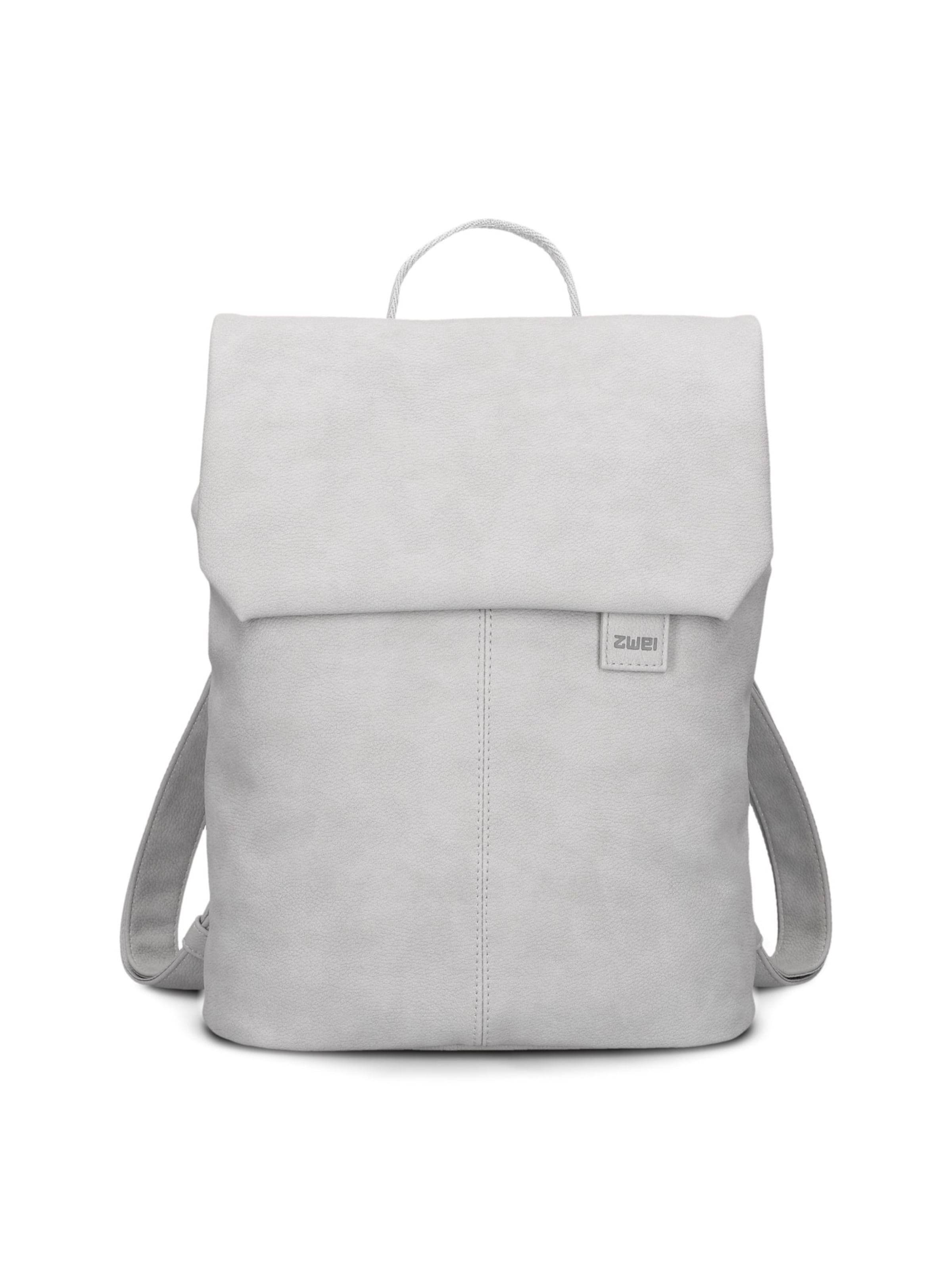 ZWEI Backpack 'Mademoiselle MR13' in Grey: front