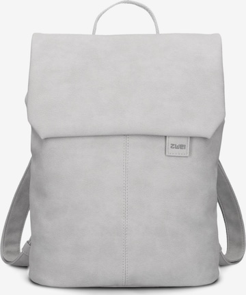 ZWEI Rucksack 'MADEMOISELLE.M MR13' in Silber: Vorderseite