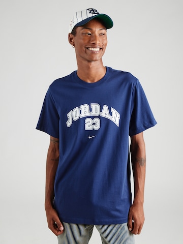 Jordan Tričko – modrá: přední strana