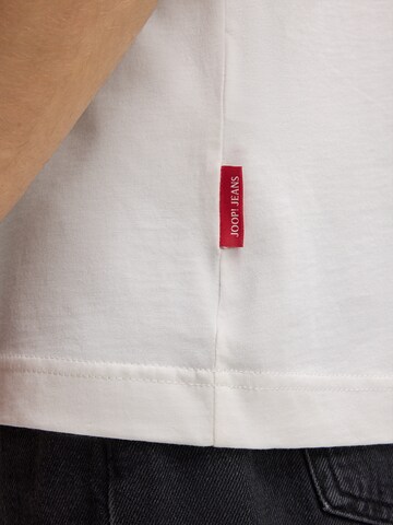 JOOP! Jeans Shirt 'Emilian' in White