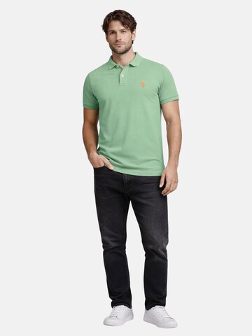T-Shirt U.S. POLO ASSN. en vert