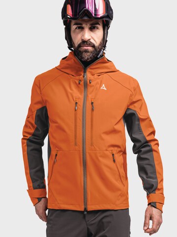 Schöffel Sports jacket '  Matrei ' in Orange