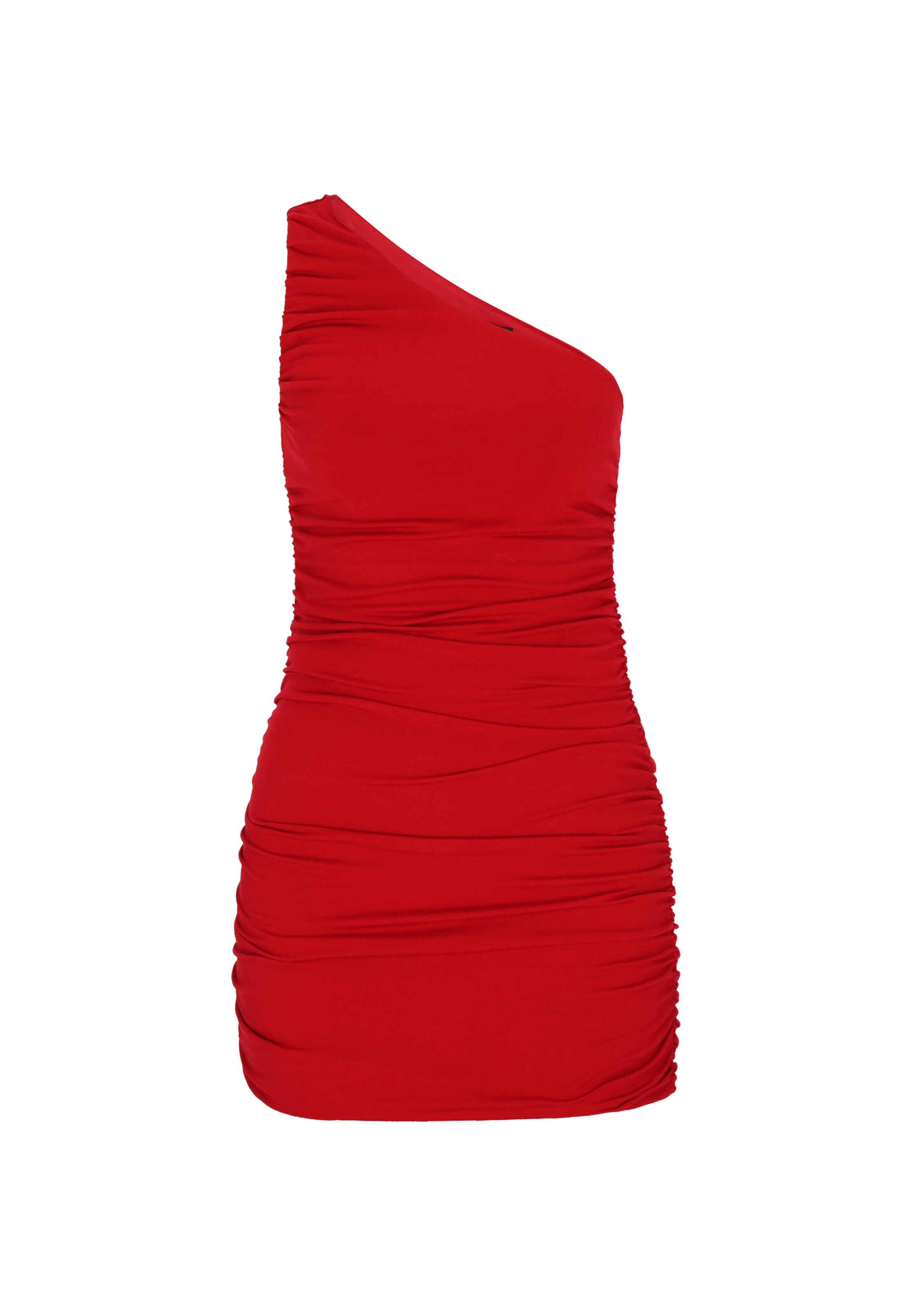 faina Cocktailjurk 'Festive' in Rood: voorkant