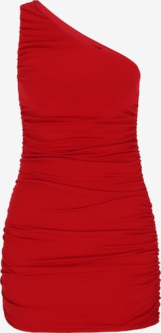 Robe de cocktail 'Festive' faina en rouge : devant