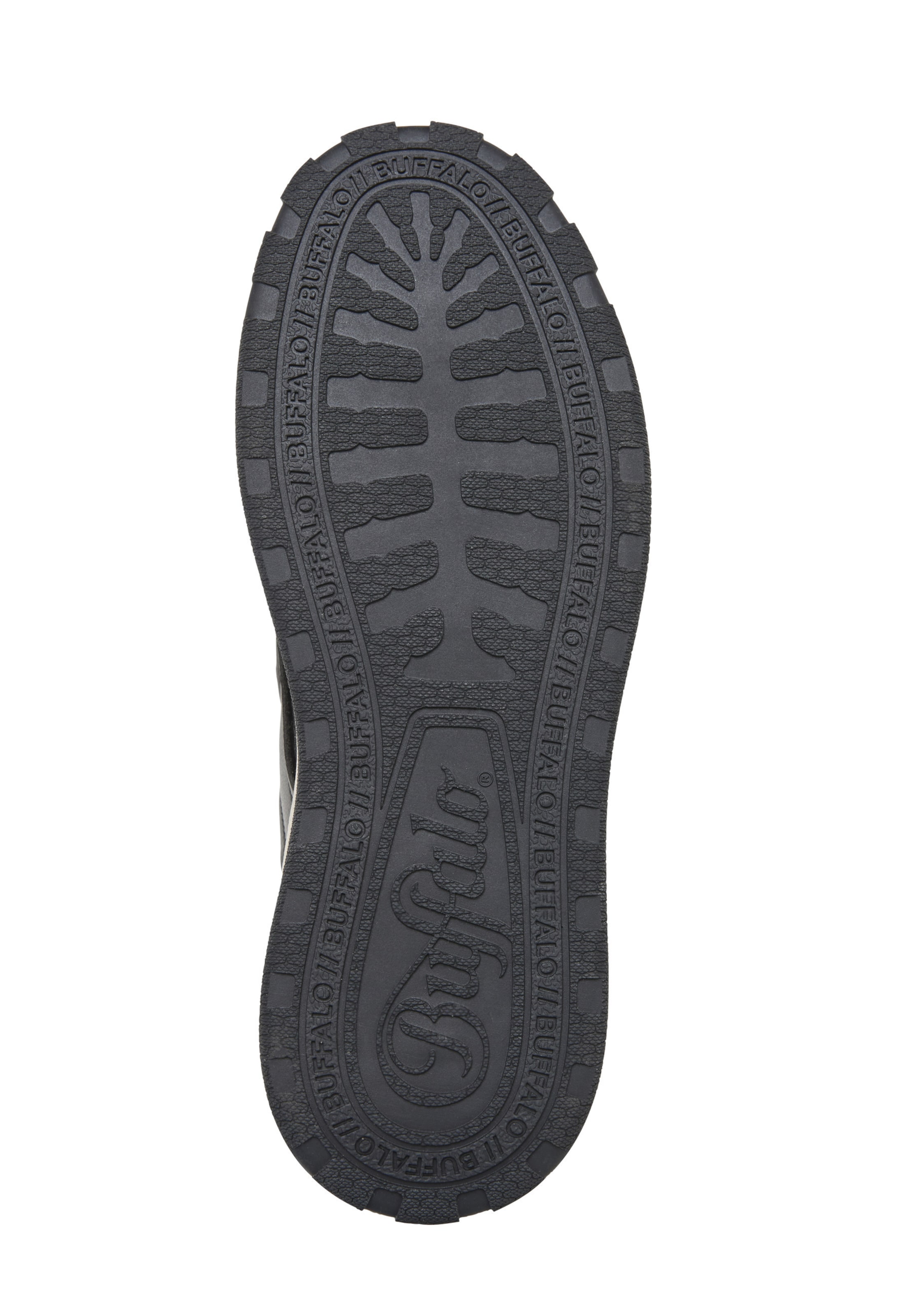 BUFFALO Sneakers laag 'Milano' in Zwart