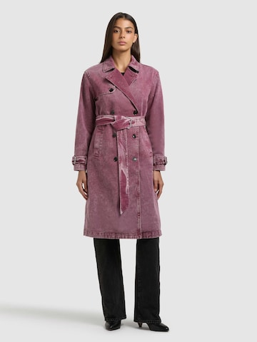 Manteau mi-saison 'Hera' khujo en violet