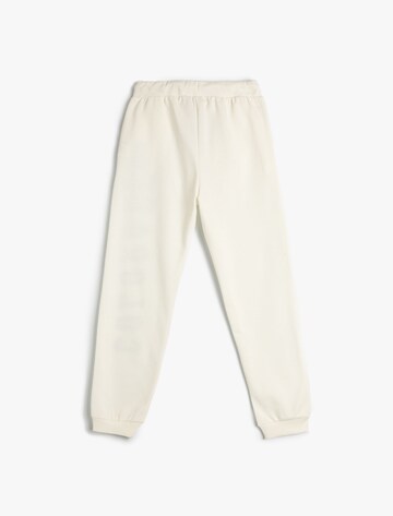 Koton Tapered Trousers in Beige