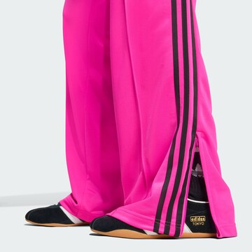 ADIDAS ORIGINALS Wide leg Trousers 'Adicolor Classic Firebird' in Pink