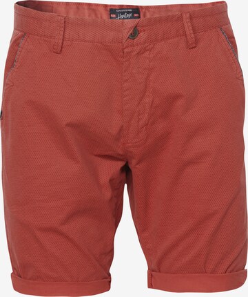 KOROSHI Kalhoty – červená: přední strana