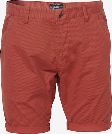 KOROSHI Trousers in Red: front