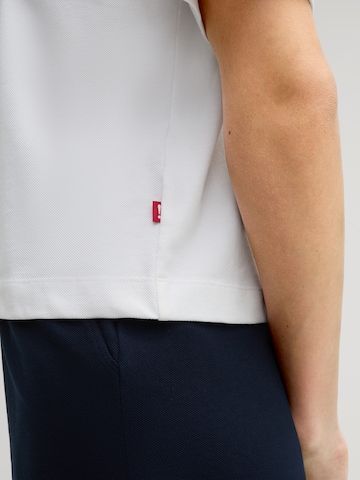 T-shirt 'Tabia' JOOP! Jeans en blanc