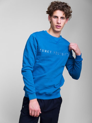 4funkyflavours Sweater 'Livid' in Blue