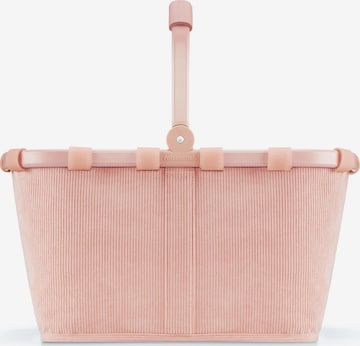 REISENTHEL Shopper in Rot: Vorderseite