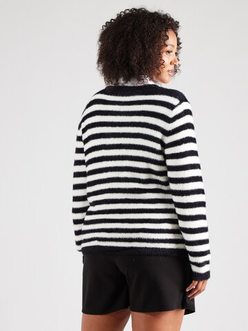 Cardigan 'CARCASSA' ONLY Carmakoma en noir