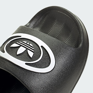ADIDAS ORIGINALS Muiltjes 'Adilette' in Zwart