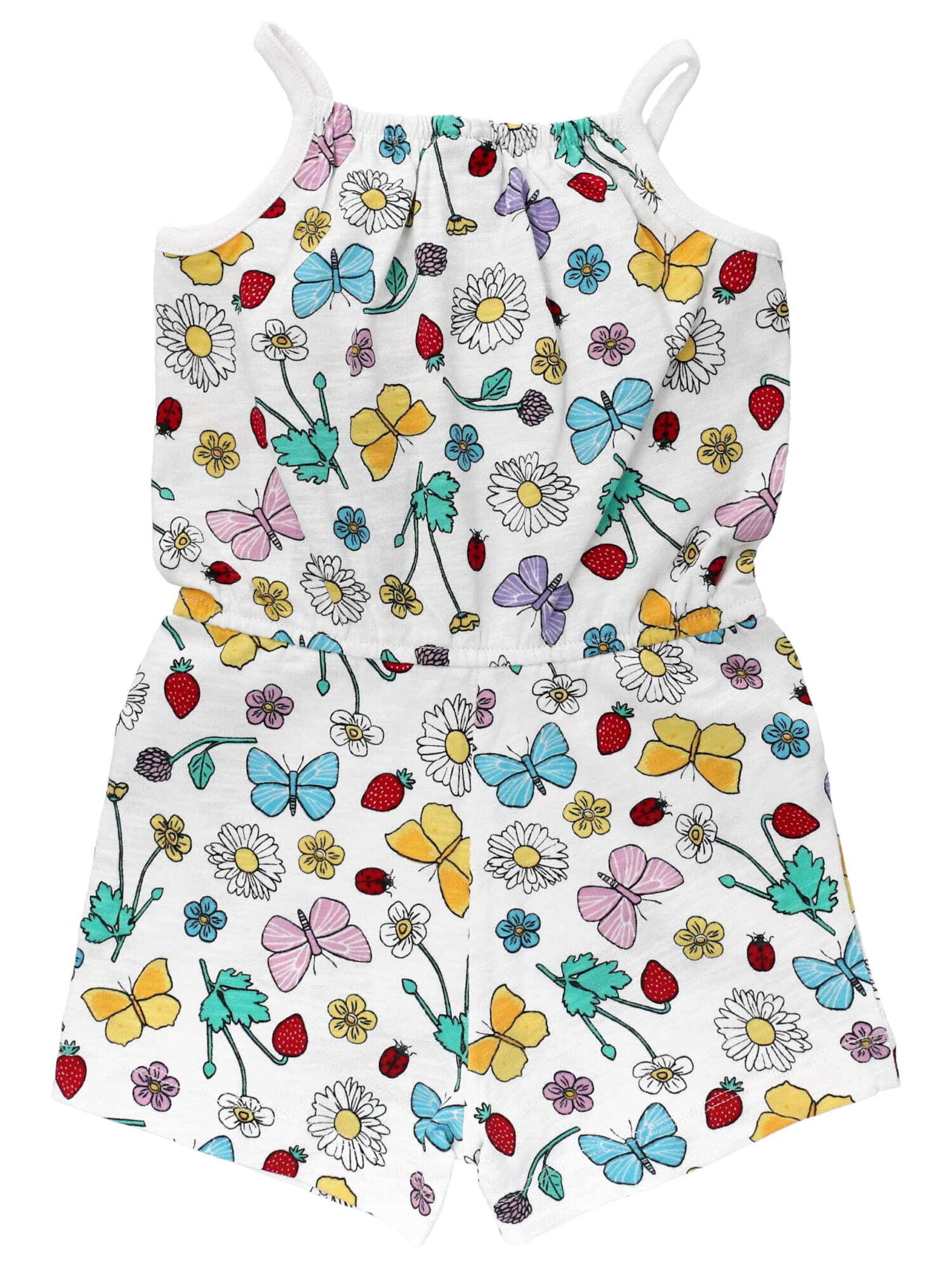 Villervalla Overall in Weiß