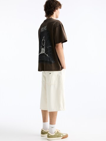 Pull&Bear T-Shirt in Braun