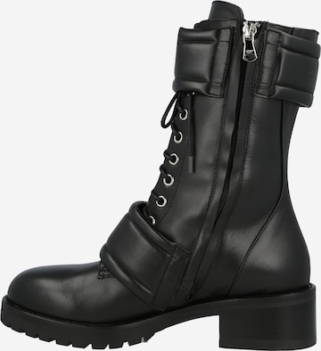 PATRIZIA PEPE Lace-up boot in Black