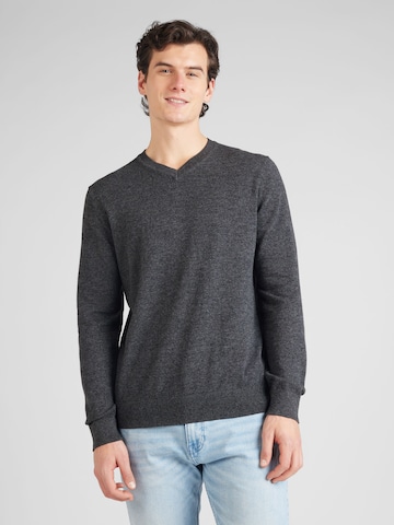 BURTON MENSWEAR LONDON Sweater in Grey: front