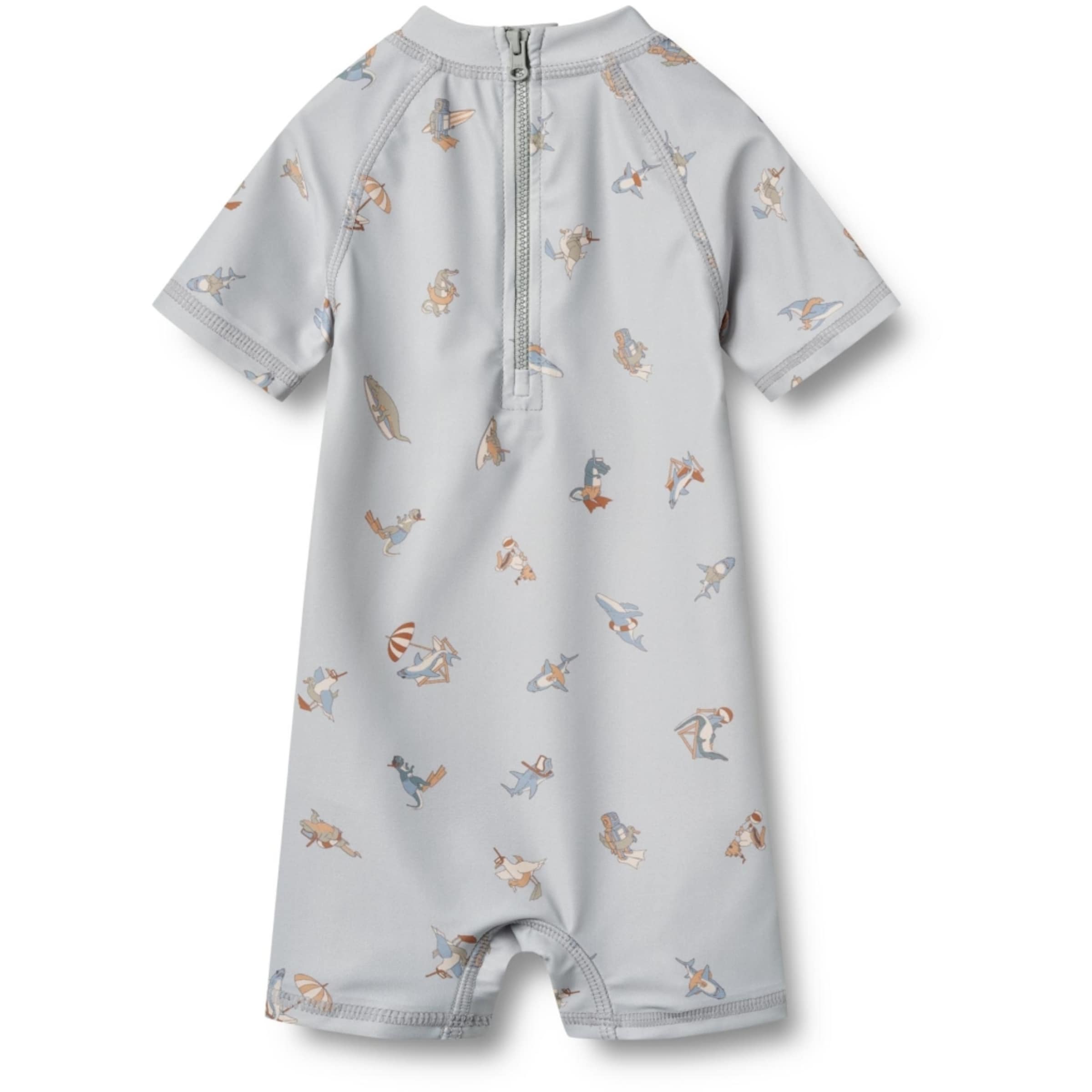 WHEAT Badeanzug in Blau