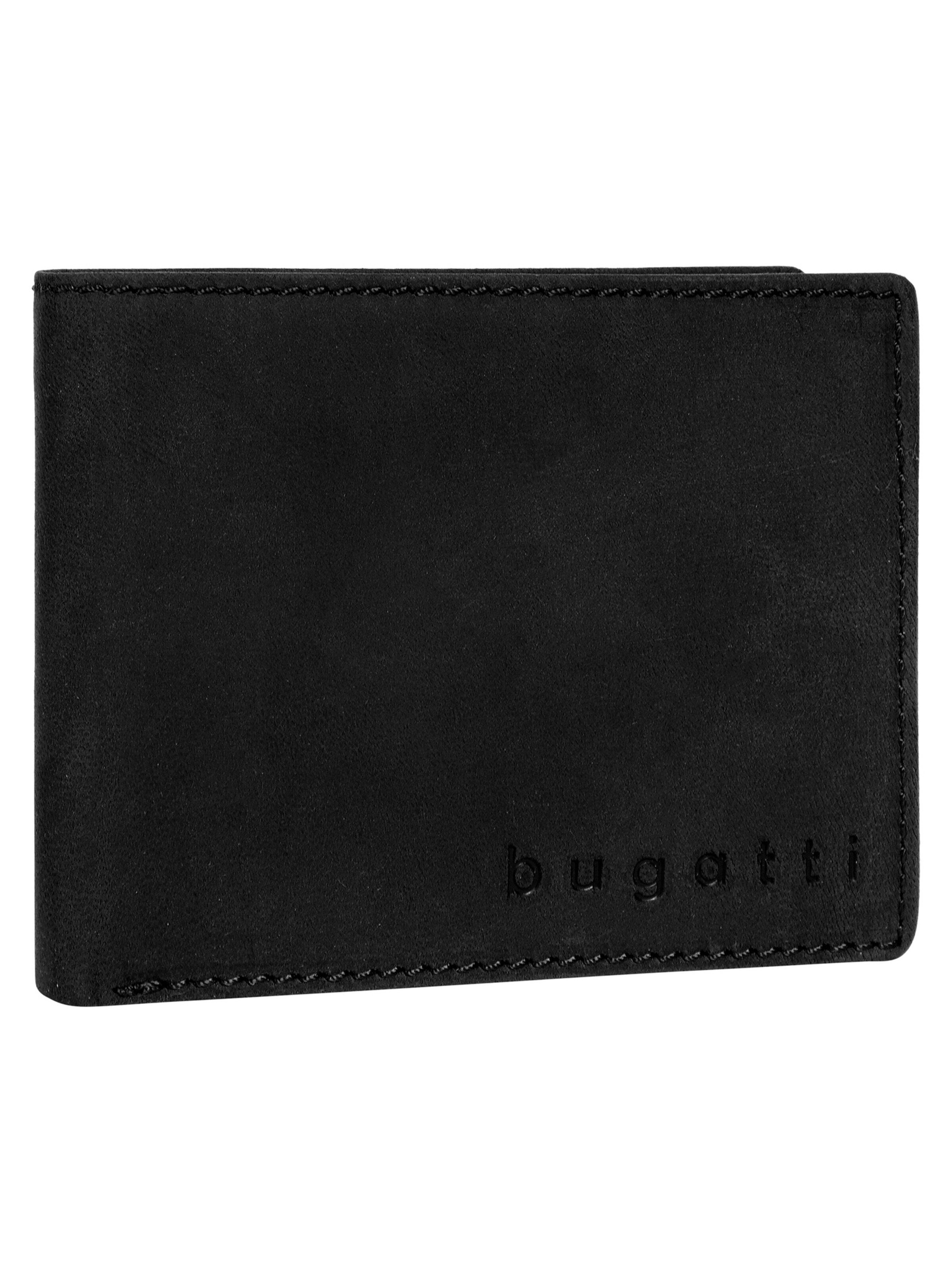 bugatti Wallet 'LUCA' in Black