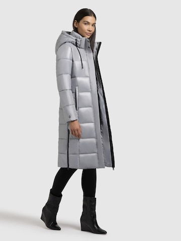 Cappotto invernale 'Shane' di khujo in blu