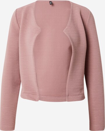 ONLY Knit Cardigan 'LECO ODESSA' in Pink: front