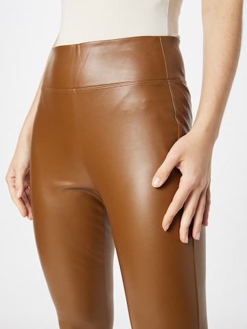 GAP - Skinny Leggings en marrón