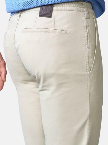 Regular Pantalon chino 'M5 Move 1-6025' MEYER en blanc