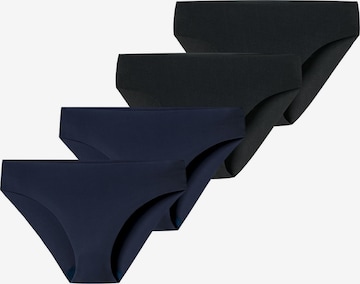 Slip ' Invisible Light ' SCHIESSER en bleu : devant