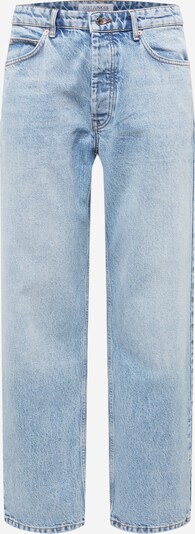 Jeans JUST JUNKIES pe albastru denim, Vizualizare produs